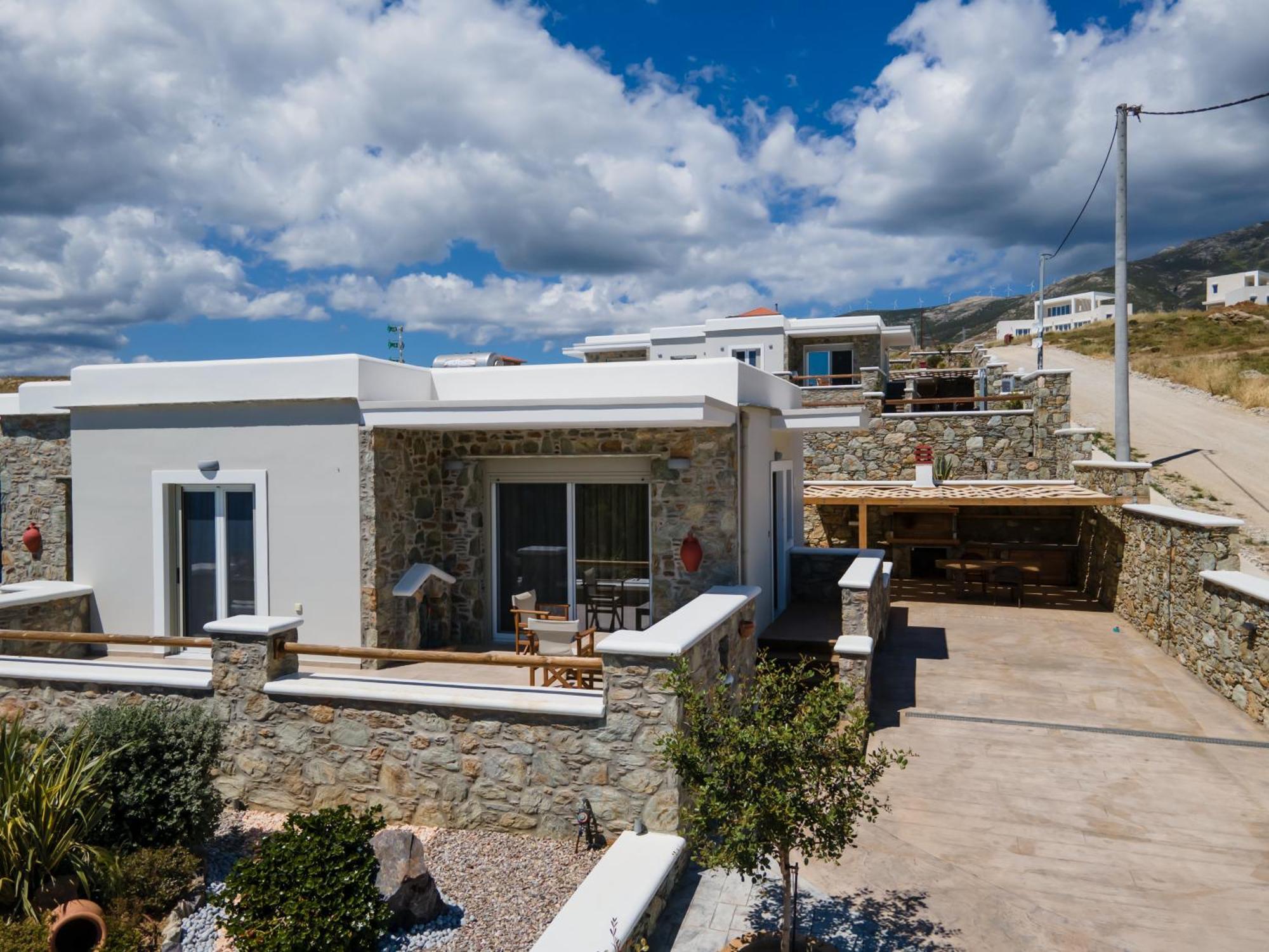 Filokalia 4 Veins - Vacation House With Sea View Karystos  Ngoại thất bức ảnh